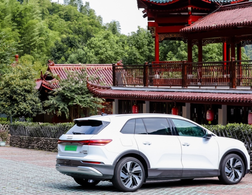 试驾上汽奥迪Q5 e-tron，驾控随心的豪门新贵纯电SUV