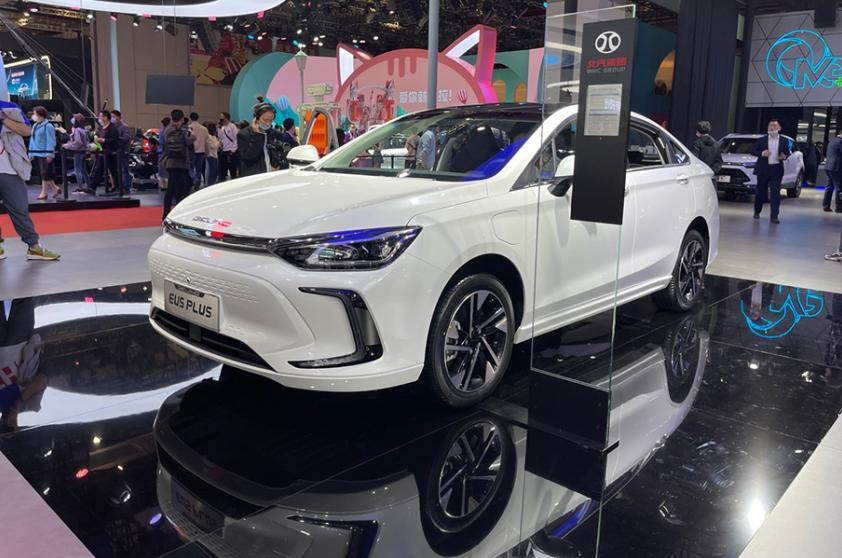 BEIJING-EU5 PLUS近日上市 预售价12.00万元起