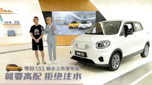 零跑T03：开始接受市场的检验