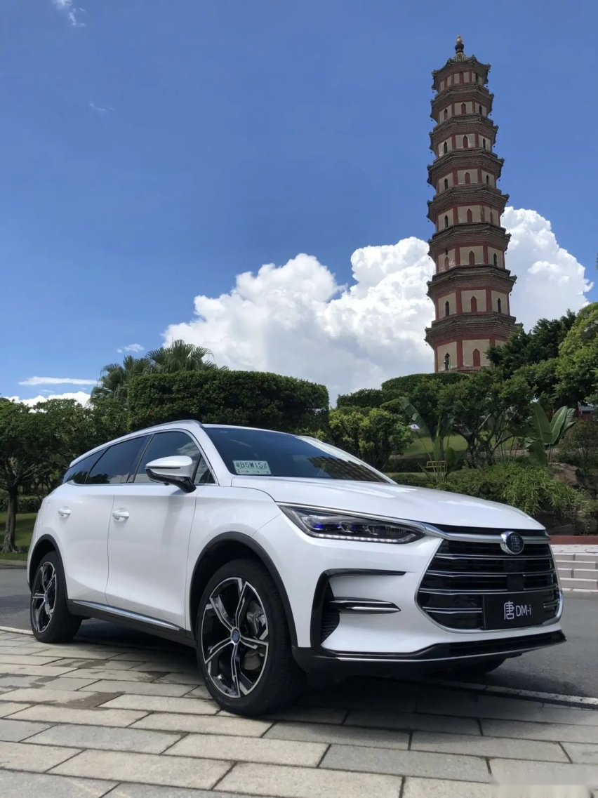 合资颤抖吧，试驾比亚迪唐DM-i，可能是中国最好的混动SUV