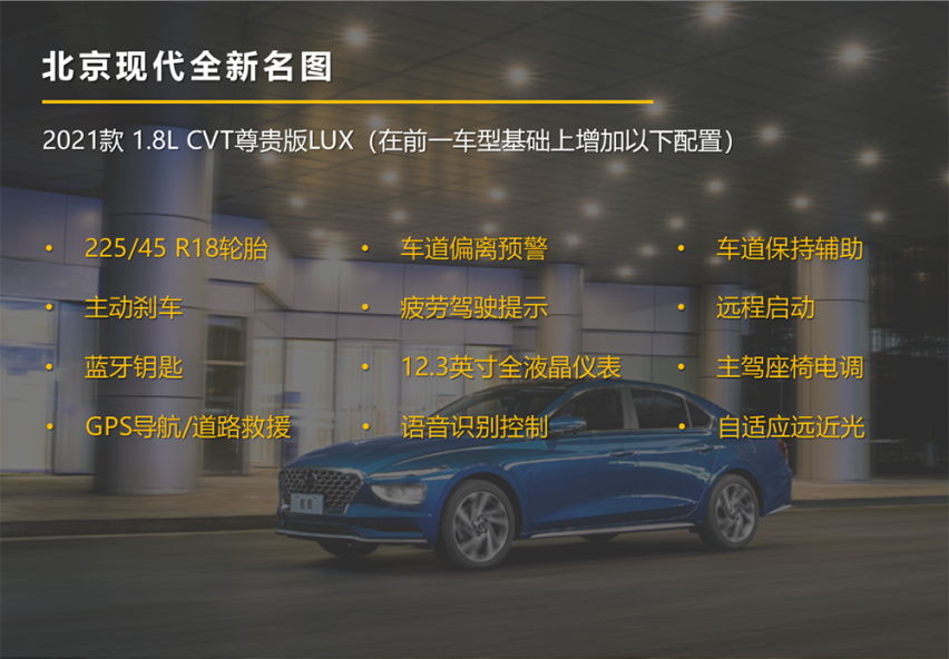 【帮你选车】1.8L尊贵版最值得推荐，全新名图购车手册