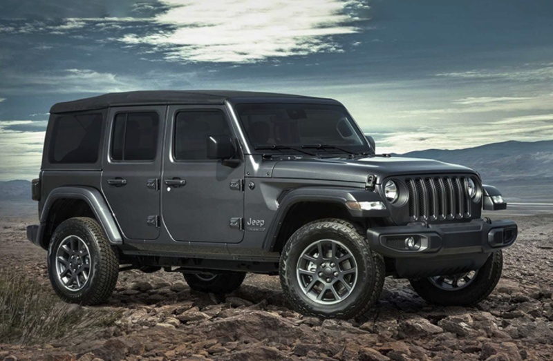 售47.99万元，Jeep牧马人80周年纪念版正式上市