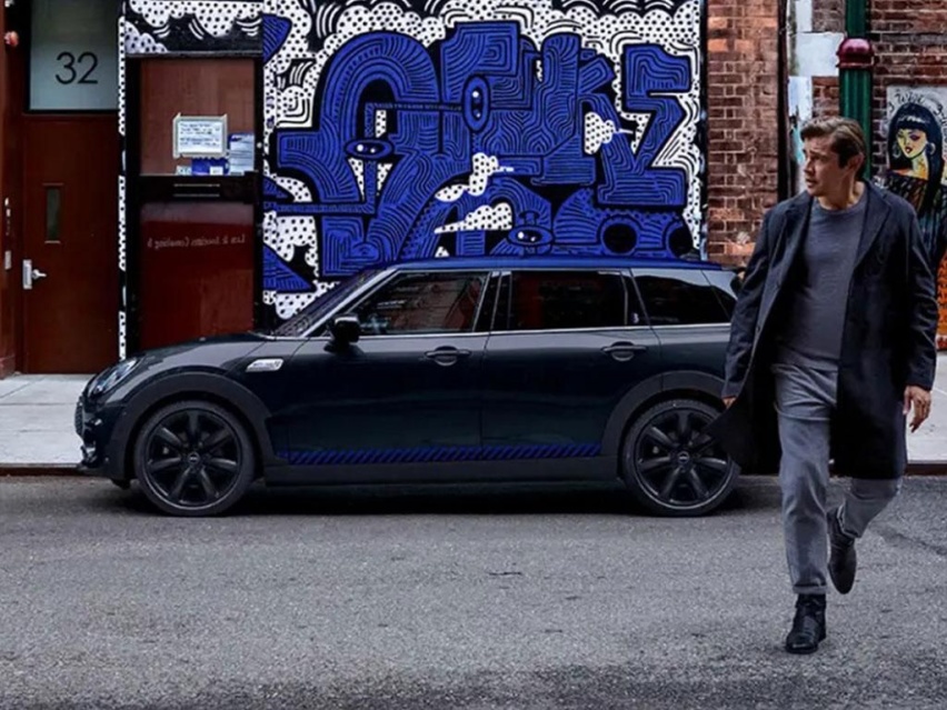 MINI CLUBMAN限量版上市!灵感来自伦敦的“胡同”