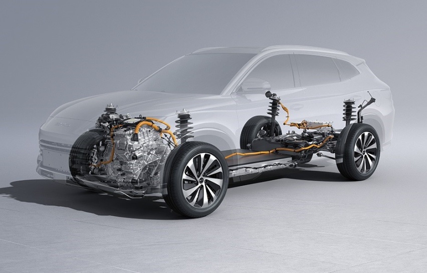 深蓝S7一款决定硬刚比亚迪宋PLUS的新能源中型SUV