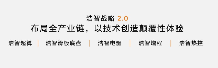 五大先进技术加持 哪吒汽车发布浩智技术品牌2.0