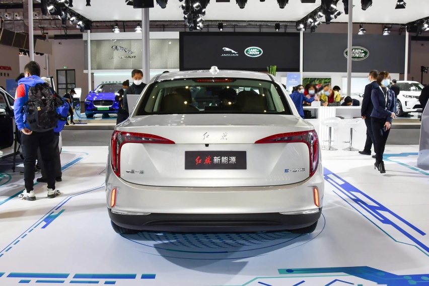 19.98万元 红旗E-QM5 PLUS新增车型上市 续航560km