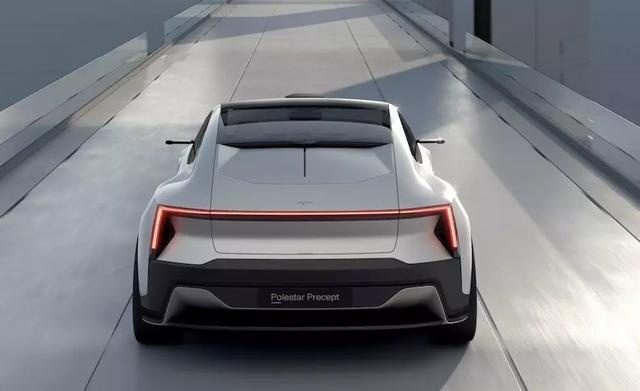 Polestar Precept,试图重新定义“豪华”