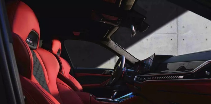 V8+48V轻混+可漂移四驱 新款宝马X5 M/X6 M雷霆版上市 1