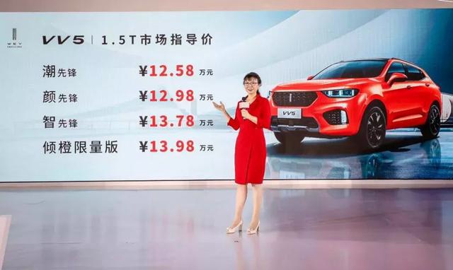 还吐槽VV5 油耗高？ VV5 1.5T版百公里油耗6.6L
