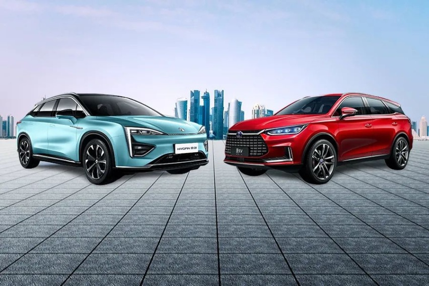 30万级纯电中型SUV，HYCAN 007和比亚迪唐EV谁