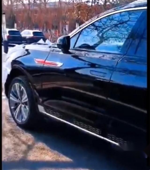 红旗又造了款全尺寸电动SUV 红旗E115实车曝光