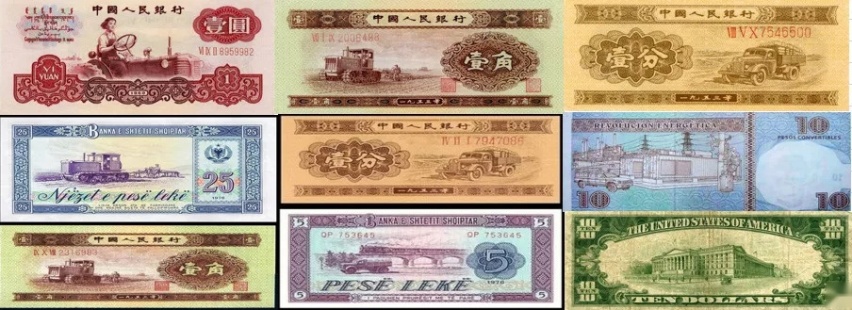 那些被印在纸币上的汽车，以及他们的故事