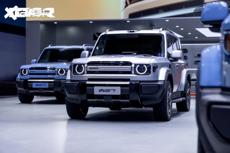 方盒子车推荐：当家庭新硬派SUV遇上星际座舱，iCAR V27太绝了