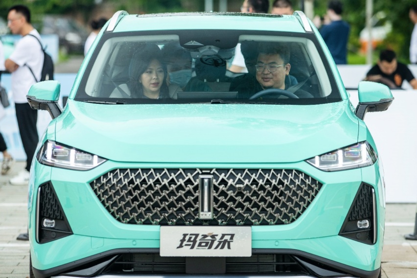 WEY玛奇朵新一代智能混动SUV 即将亮相天津十一国际车展