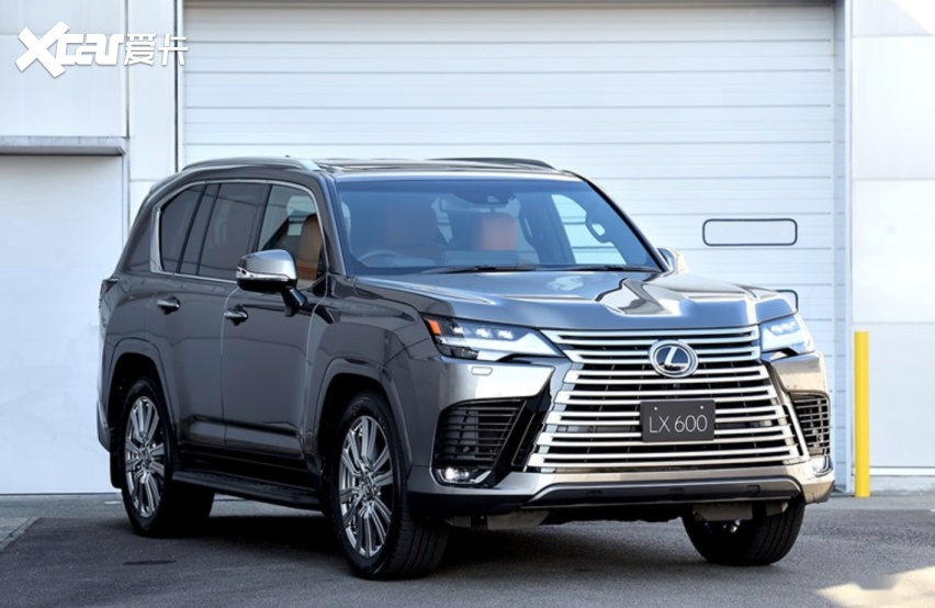 日本试驾全新雷克萨斯lx