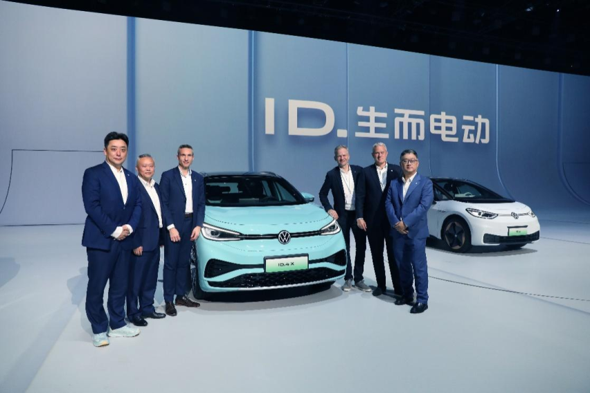 上汽大众ID.Next概念车亮相“ID.之夜”，直面新能源竞争