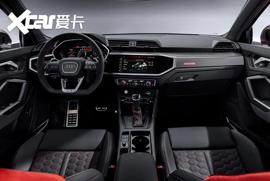 400马力！破百只要4.5秒！全新奥迪RS Q3官图发布！