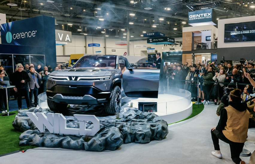 CES 2024：电动皮卡市场的新玩家：Vinfast Wild的性能