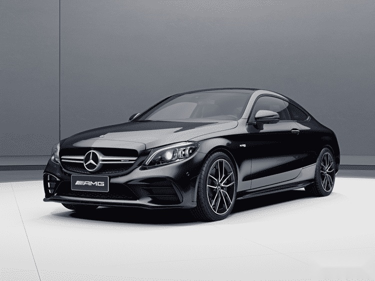 静待全新一代产品发布，年度改款AMG C 43轿跑上市售64.74万