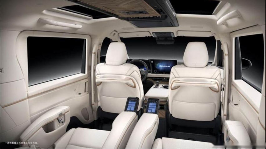 119.9万起 LEXUS雷克萨斯旗舰级豪华MPV全新一代LM正式上市