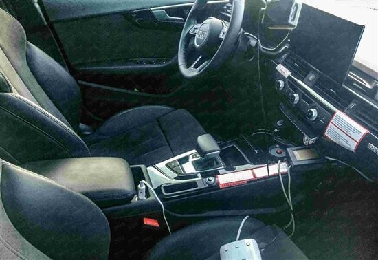 【80君快讯】造型更犀利奥迪A5 Sportback国内谍照
