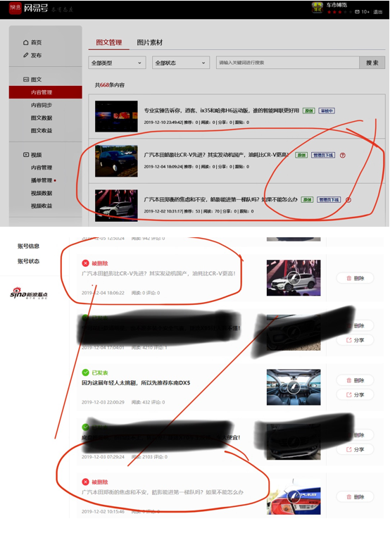 谁是野蛮的马仔？广汽本田为何强迫平台封杀这篇报道？