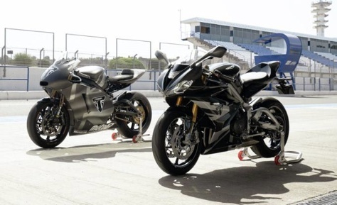 凯旋MOTO2三缸赛车市售版登场