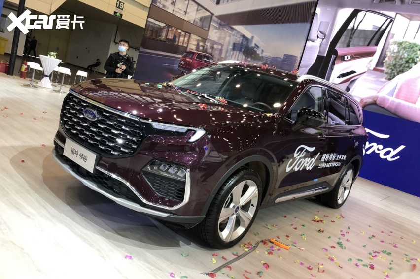 江铃福特乘用车渠道全面焕新升级福特领裕大河车展隆重上市