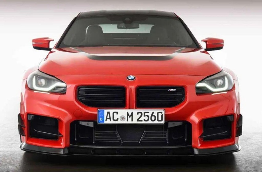 AC Schnitze改装宝马M2（G87）