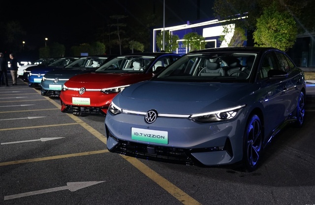 轴距比特斯拉Model 3还长，大众重磅纯电轿车上市，能成销量担当吗？