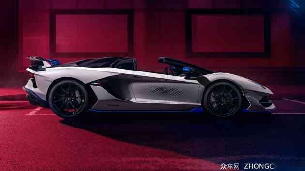 独一无二 兰博基尼Aventador SVJ Xago限量版发布