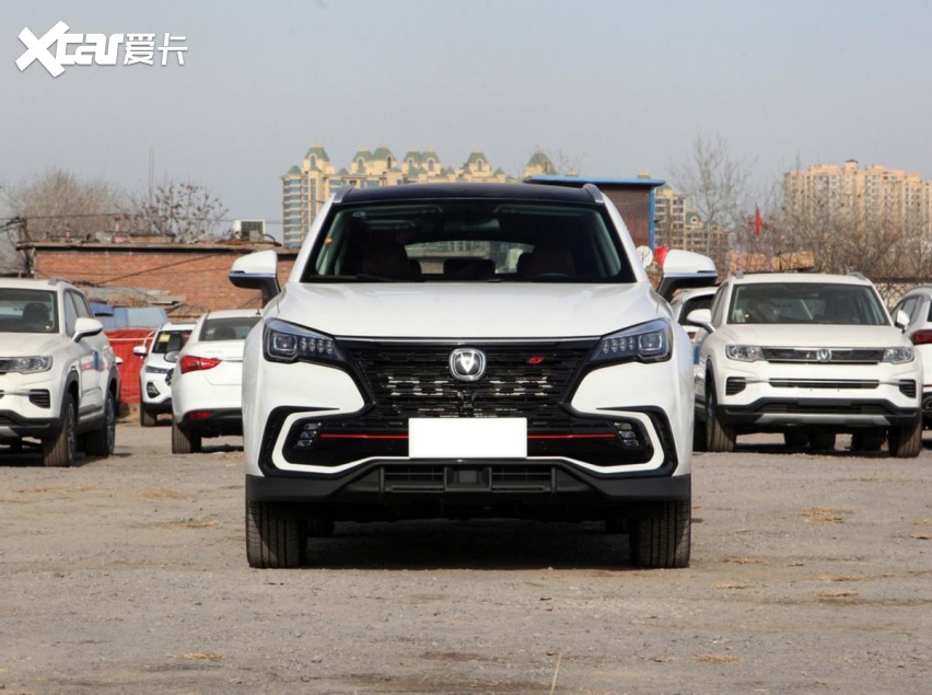 2.0t配爱信8at,轿跑suv设计,军工品质才11.99万起