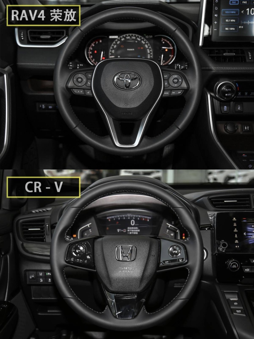日系最畅销的两款SUV！RAV4荣放和CR-V到底该怎么选？