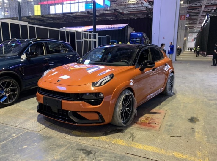 2021上海车展：领克02 Hatchback提前亮相