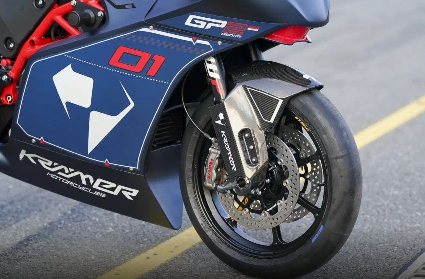 2024款Kramer GP2-890RR详解，满油车重140kg，动