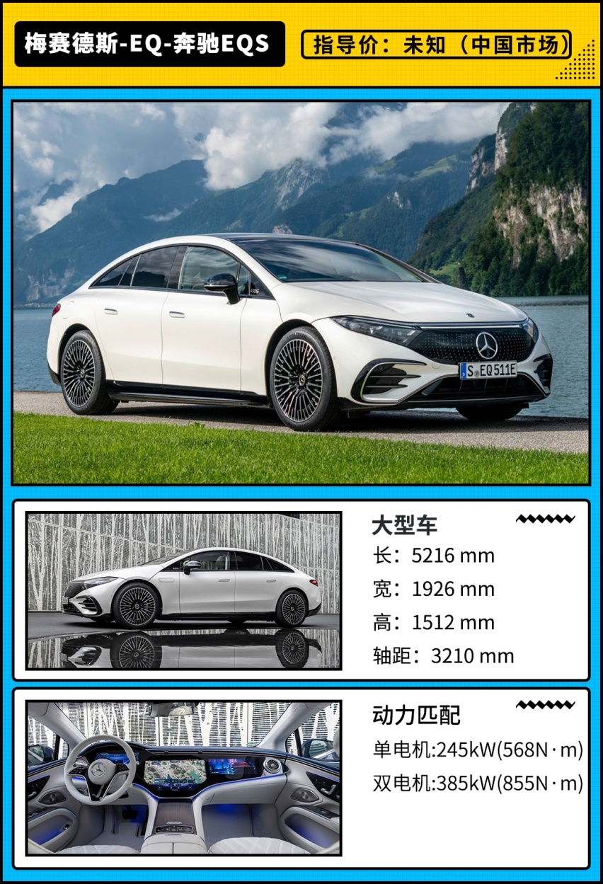 “顶级电子产品”——奔驰EQS它开起来怎样？