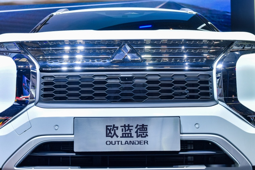 轴距升级到2706mm，三菱全新欧蓝德计划年内上市