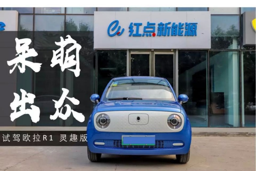 呆萌复古造型吸睛 351km续航表现出众丨试驾欧拉R1