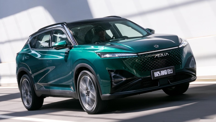 2023款风神皓瀚HEV，9.99万的混动车，解读4档DHT变速箱