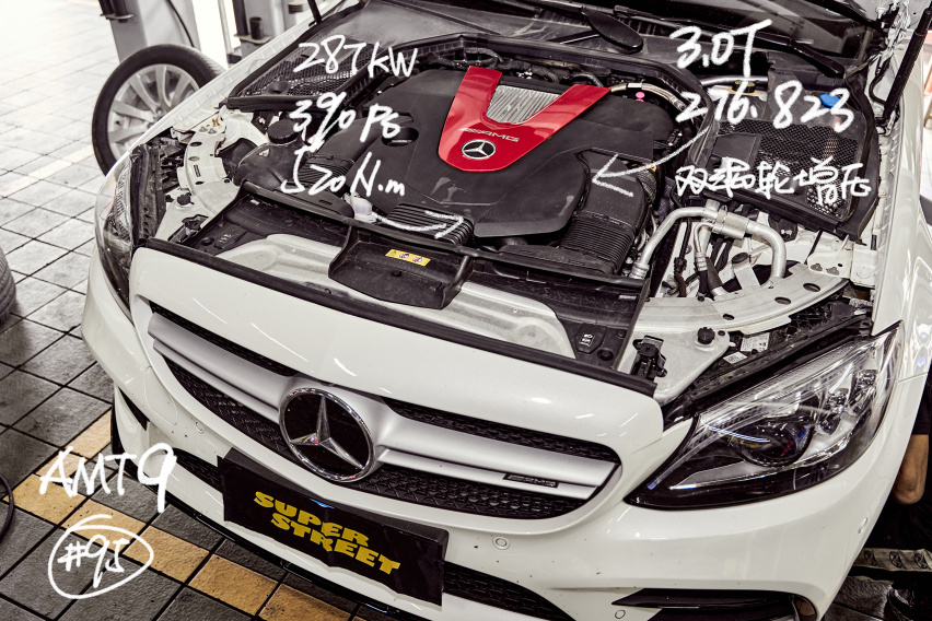 低钢含量 奔驰AMG C43旅行轿车更换ENDLESS刹车片