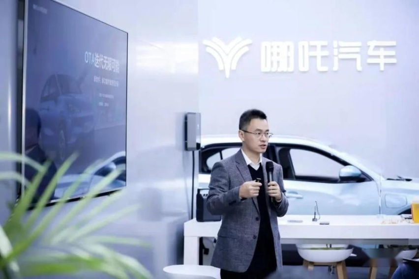 张祺：智能化是哪吒V赢得客户的关键