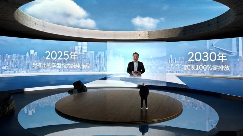 捷尼赛思发布品牌可持续发展愿景,捷尼赛思GV60上演中国首秀