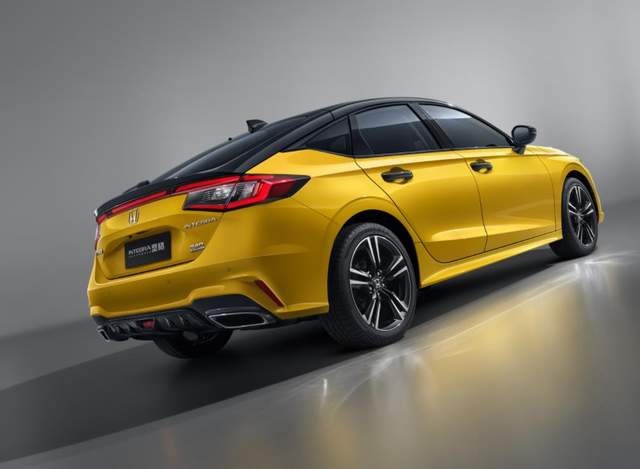广汽本田型格HATCHBACK开启预售 提供手动挡车型