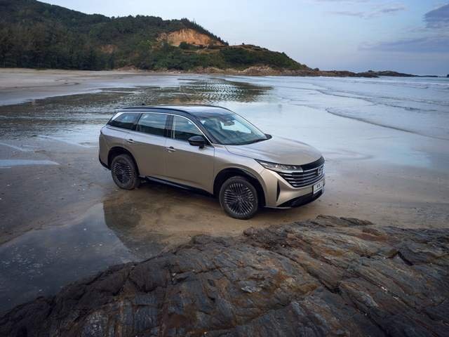 定位6座大家庭旗舰SUV，东风日产探陆PATHFINDER开启预售