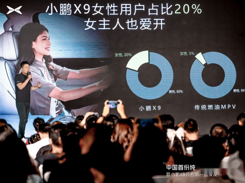 中国首份纯电MPV用户报告出炉，小鹏X9领军家用MPV市场
