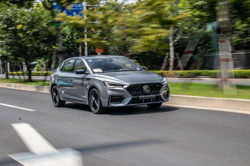 为运动而生 试驾体验第三代名爵6 PHEV