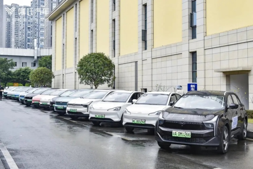 2021年结束，为什么哪吒汽车的交付量比威马、零跑更高？