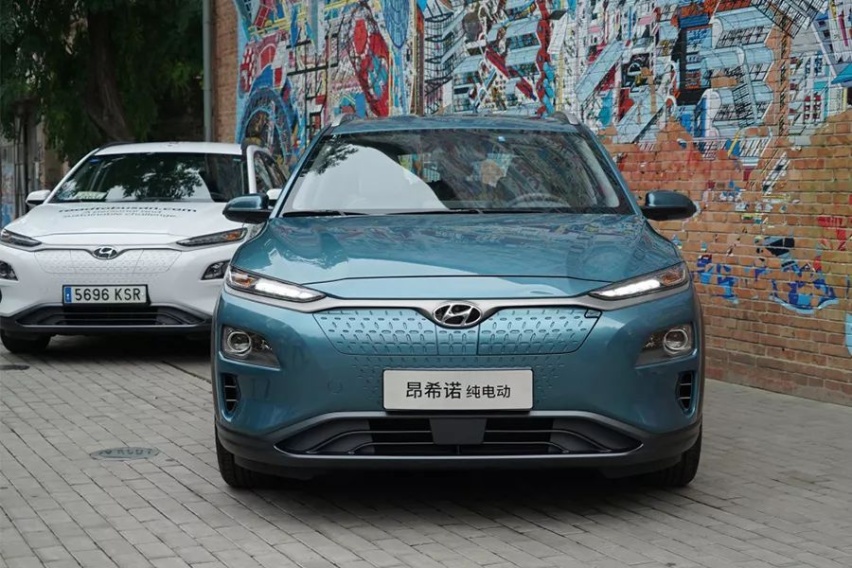 北京现代昂希诺EV正式上市，续航达500公里