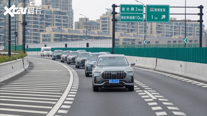 奇瑞瑞虎9华东大区上市，售15.29-20.39万元