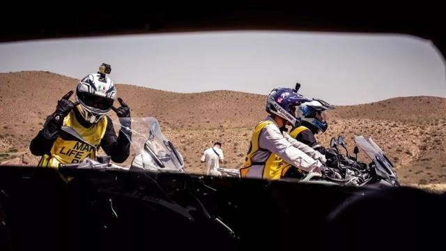 最强“拳击手”水平对置双缸发动机，全新BMW R 1250来了